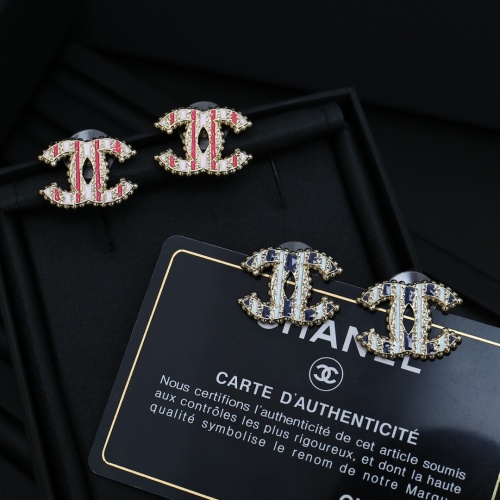 Replica Chanel Earrings For Women #1251696 $27.00 USD for Wholesale