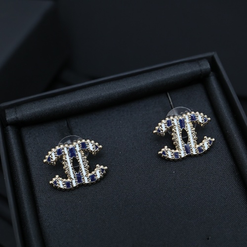 Chanel Earrings For Women #1251698 $27.00 USD, Wholesale Replica Chanel Earrings