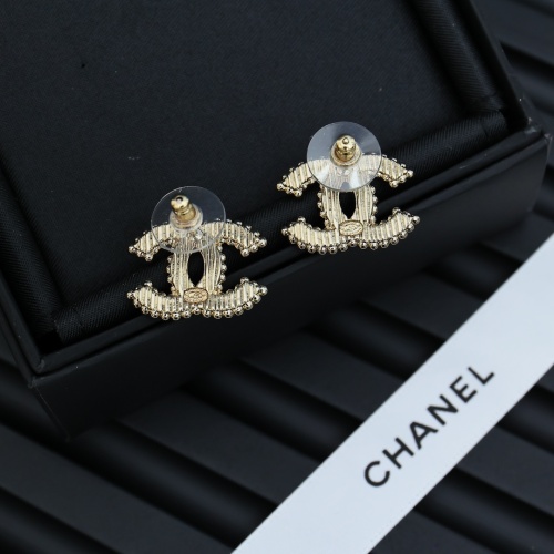 Replica Chanel Earrings For Women #1251698 $27.00 USD for Wholesale