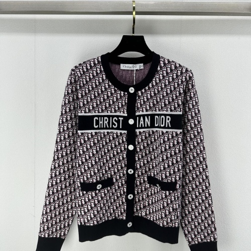 Christian Dior Sweaters Long Sleeved For Women #1251700 $105.00 USD, Wholesale Replica Christian Dior Sweaters