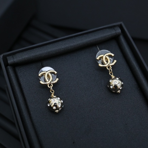 Chanel Earrings For Women #1251701 $27.00 USD, Wholesale Replica Chanel Earrings