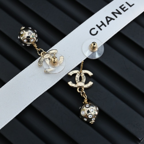 Replica Chanel Earrings For Women #1251701 $27.00 USD for Wholesale