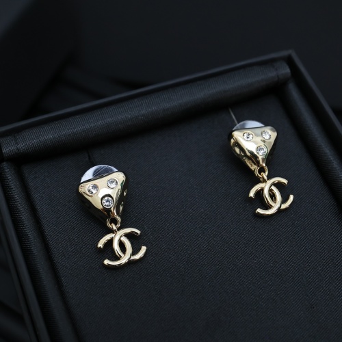 Chanel Earrings For Women #1251703 $27.00 USD, Wholesale Replica Chanel Earrings