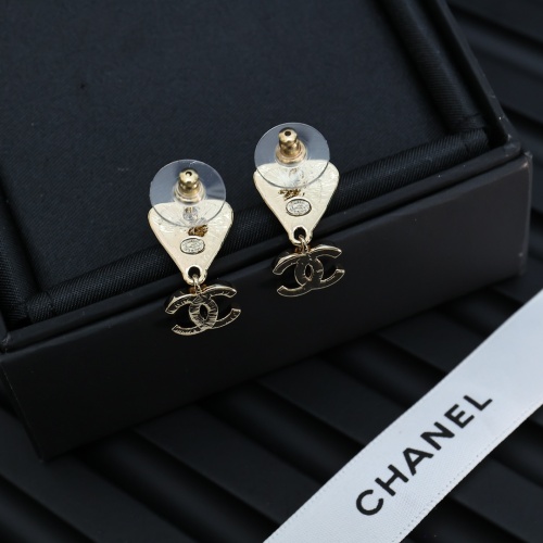 Replica Chanel Earrings For Women #1251703 $27.00 USD for Wholesale