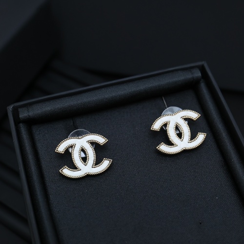 Chanel Earrings For Women #1251704 $27.00 USD, Wholesale Replica Chanel Earrings