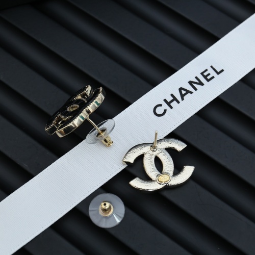 Replica Chanel Earrings For Women #1251704 $27.00 USD for Wholesale