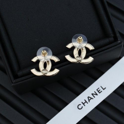 Replica Chanel Earrings For Women #1251704 $27.00 USD for Wholesale