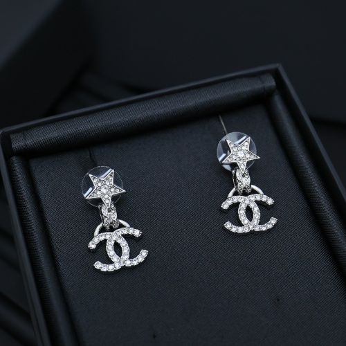 Chanel Earrings For Women #1251705 $29.00 USD, Wholesale Replica Chanel Earrings