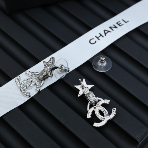 Replica Chanel Earrings For Women #1251705 $29.00 USD for Wholesale