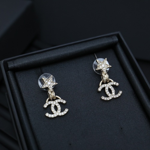 Chanel Earrings For Women #1251706 $29.00 USD, Wholesale Replica Chanel Earrings