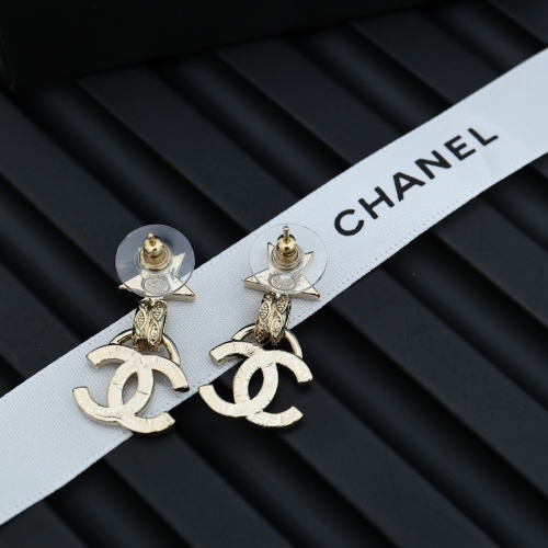 Replica Chanel Earrings For Women #1251706 $29.00 USD for Wholesale