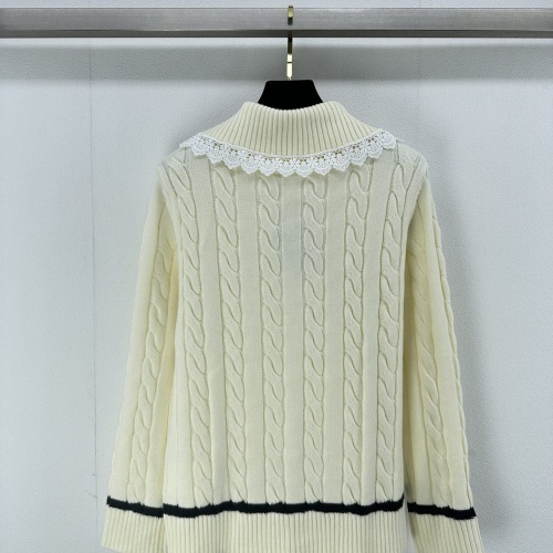 Replica MIU MIU Sweater Long Sleeved For Women #1251707 $108.00 USD for Wholesale