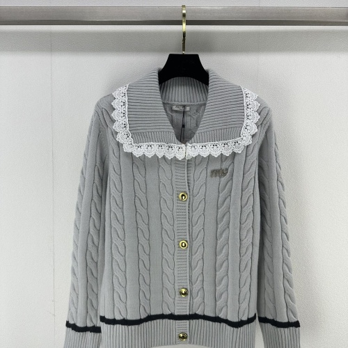 MIU MIU Sweater Long Sleeved For Women #1251708 $108.00 USD, Wholesale Replica MIU MIU Sweater