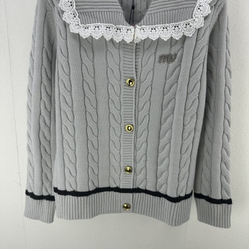 Replica MIU MIU Sweater Long Sleeved For Women #1251708 $108.00 USD for Wholesale