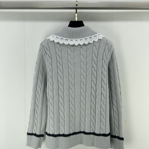 Replica MIU MIU Sweater Long Sleeved For Women #1251708 $108.00 USD for Wholesale