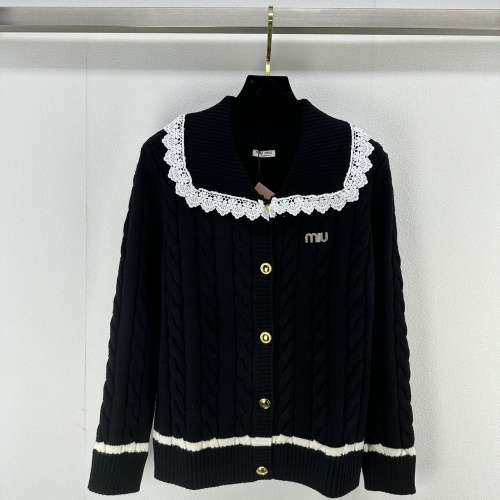 MIU MIU Sweater Long Sleeved For Women #1251709 p.10632.93 RUB, Wholesale Replica MIU MIU Sweater