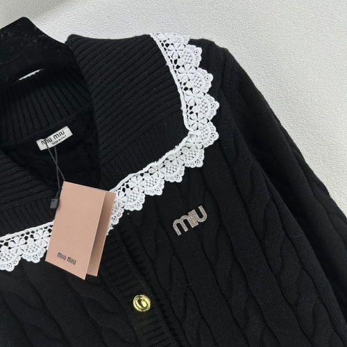 Replica MIU MIU Sweater Long Sleeved For Women #1251709 p.10632.93 RUB for Wholesale