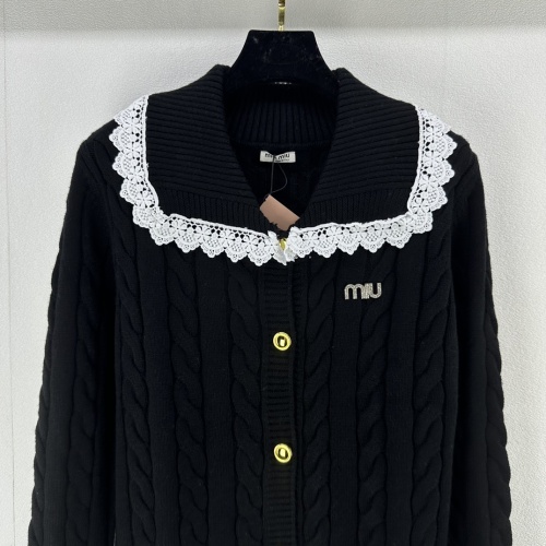 Replica MIU MIU Sweater Long Sleeved For Women #1251709 p.10632.93 RUB for Wholesale