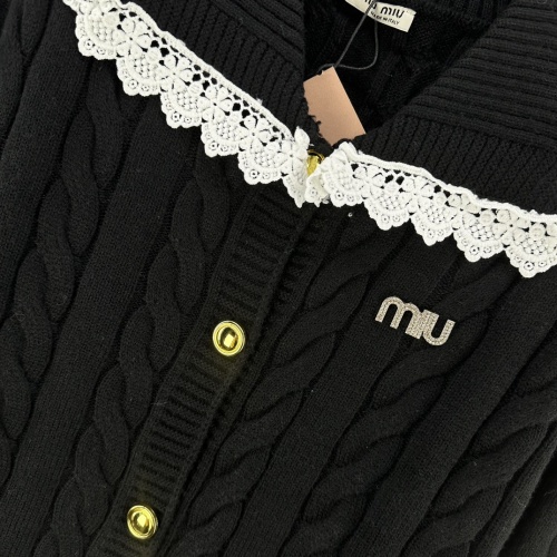 Replica MIU MIU Sweater Long Sleeved For Women #1251709 p.10632.93 RUB for Wholesale