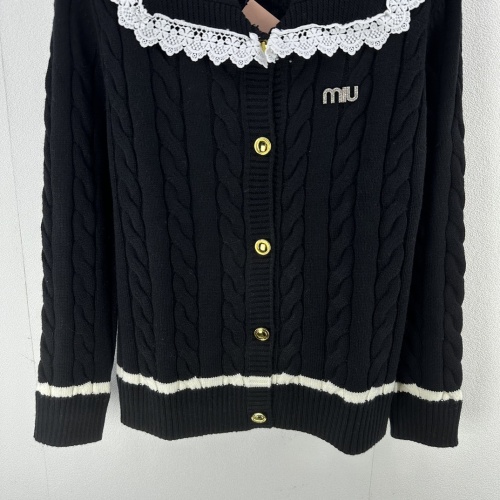 Replica MIU MIU Sweater Long Sleeved For Women #1251709 p.10632.93 RUB for Wholesale