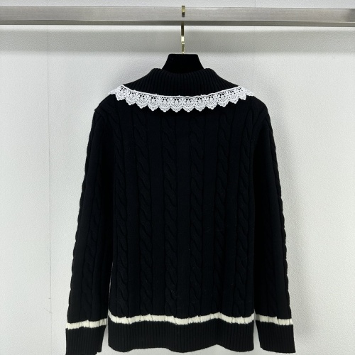 Replica MIU MIU Sweater Long Sleeved For Women #1251709 p.10632.93 RUB for Wholesale