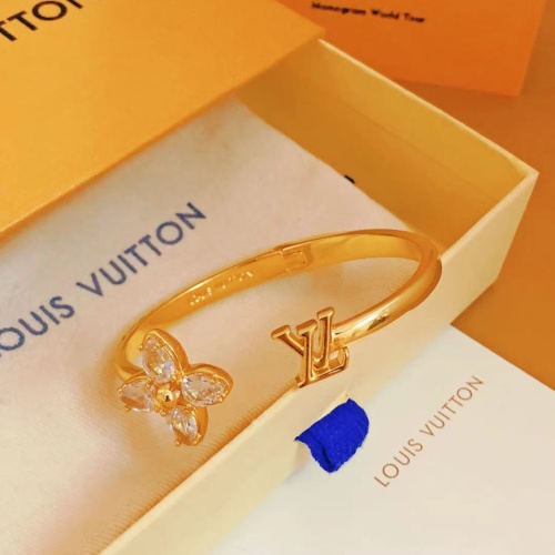 Replica Louis Vuitton LV Bracelets #1251712 $36.00 USD for Wholesale