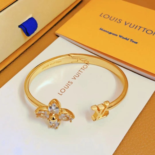 Replica Louis Vuitton LV Bracelets #1251712 $36.00 USD for Wholesale