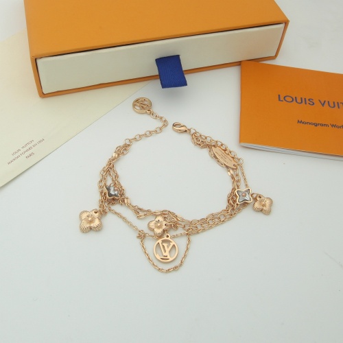 Louis Vuitton LV Bracelets #1251714 $36.00 USD, Wholesale Replica Louis Vuitton LV Bracelets