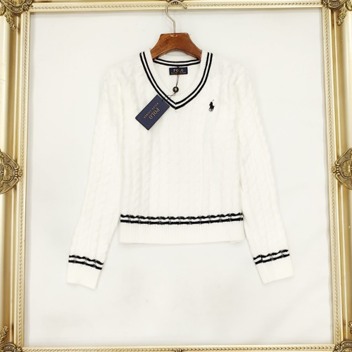 Ralph Lauren Polo Sweaters Long Sleeved For Women #1251717 $64.00 USD, Wholesale Replica Ralph Lauren Polo Sweaters