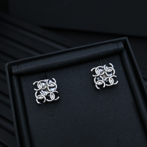 Chanel Earrings For Women #1251718 $25.00 USD, Wholesale Replica Chanel Earrings