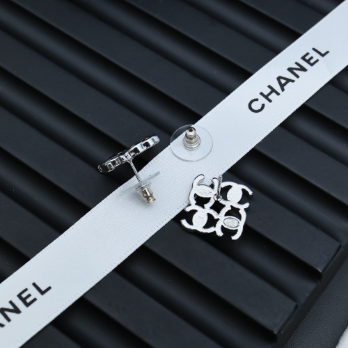 Replica Chanel Earrings For Women #1251718 $25.00 USD for Wholesale