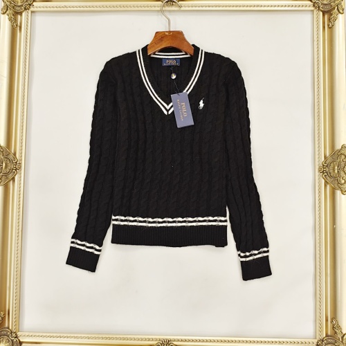 Ralph Lauren Polo Sweaters Long Sleeved For Women #1251719 $64.00 USD, Wholesale Replica Ralph Lauren Polo Sweaters