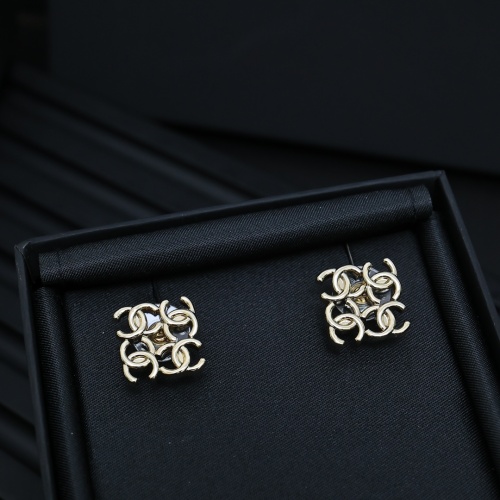 Chanel Earrings For Women #1251720 $25.00 USD, Wholesale Replica Chanel Earrings