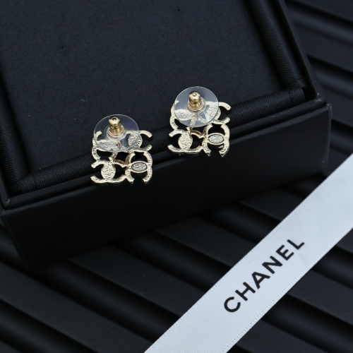 Replica Chanel Earrings For Women #1251720 $25.00 USD for Wholesale