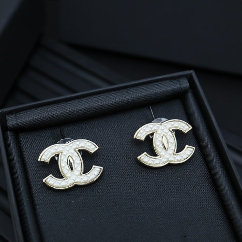 Chanel Earrings For Women #1251721 $27.00 USD, Wholesale Replica Chanel Earrings