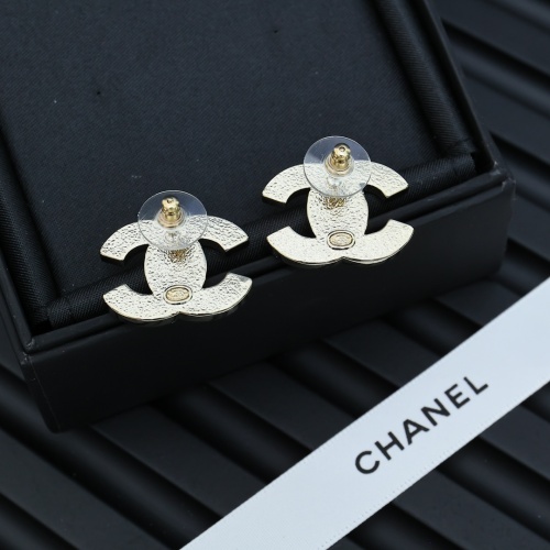 Replica Chanel Earrings For Women #1251721 $27.00 USD for Wholesale