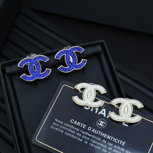 Replica Chanel Earrings For Women #1251721 $27.00 USD for Wholesale