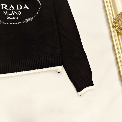 Replica Prada Sweater Long Sleeved For Women #1251724 $64.00 USD for Wholesale