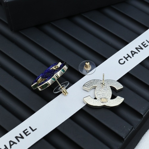 Replica Chanel Earrings For Women #1251725 $27.00 USD for Wholesale