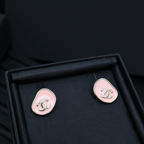 Chanel Earrings For Women #1251726 $27.00 USD, Wholesale Replica Chanel Earrings