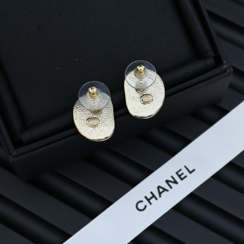 Replica Chanel Earrings For Women #1251726 $27.00 USD for Wholesale