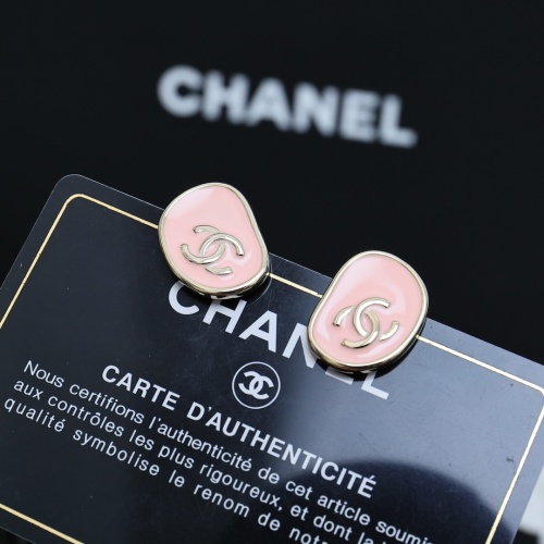 Replica Chanel Earrings For Women #1251726 $27.00 USD for Wholesale