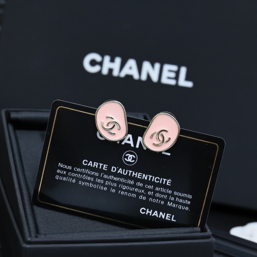 Replica Chanel Earrings For Women #1251726 $27.00 USD for Wholesale