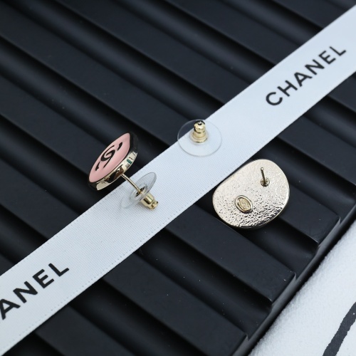 Replica Chanel Earrings For Women #1251726 $27.00 USD for Wholesale