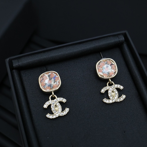 Chanel Earrings For Women #1251727 $29.00 USD, Wholesale Replica Chanel Earrings