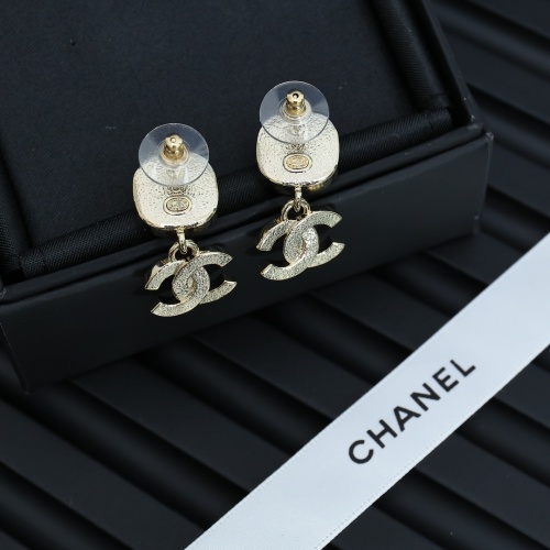 Replica Chanel Earrings For Women #1251727 $29.00 USD for Wholesale