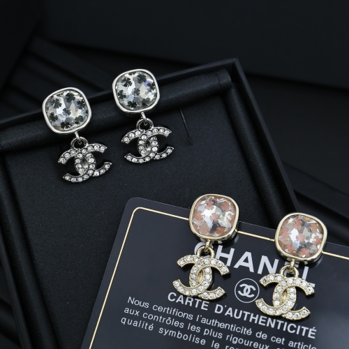 Replica Chanel Earrings For Women #1251727 $29.00 USD for Wholesale