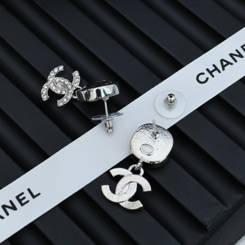 Replica Chanel Earrings For Women #1251728 $29.00 USD for Wholesale