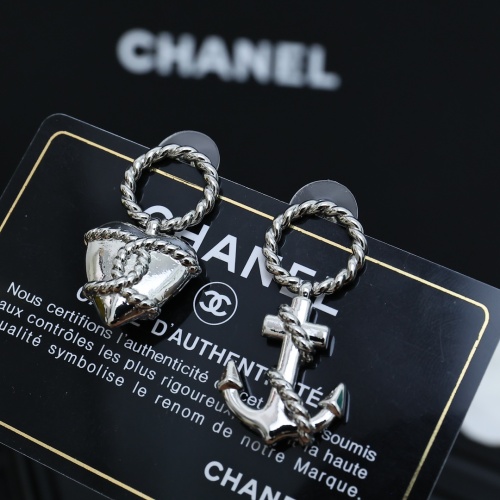 Replica Chanel Earrings For Women #1251729 $29.00 USD for Wholesale