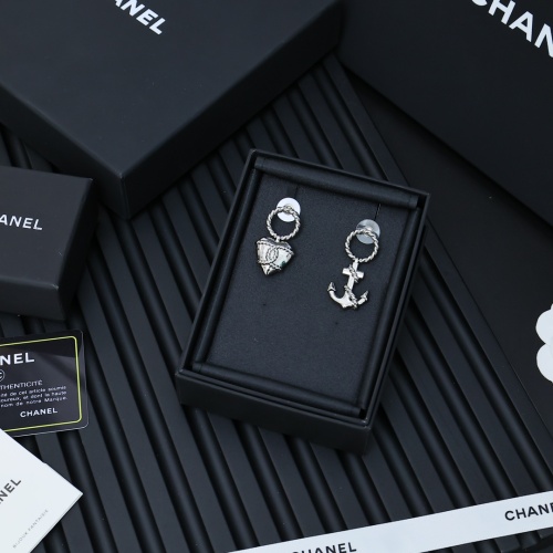 Replica Chanel Earrings For Women #1251729 $29.00 USD for Wholesale